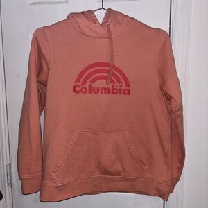 Columbia Pink Hoodie size Small